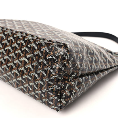 Goyard Goyardine Boheme Hobo Black 9 of 9