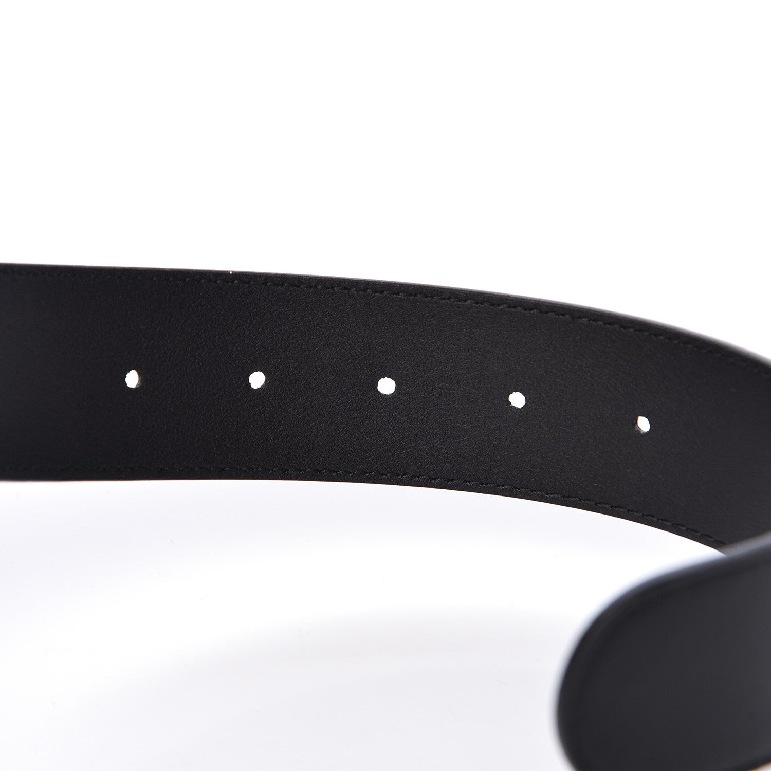 Gucci Calfskin Double G 40mm Belt 70 28 Black 6 of 7