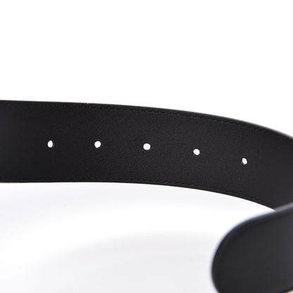 Gucci Calfskin Double G 40mm Belt 70 28 Black 6 of 7