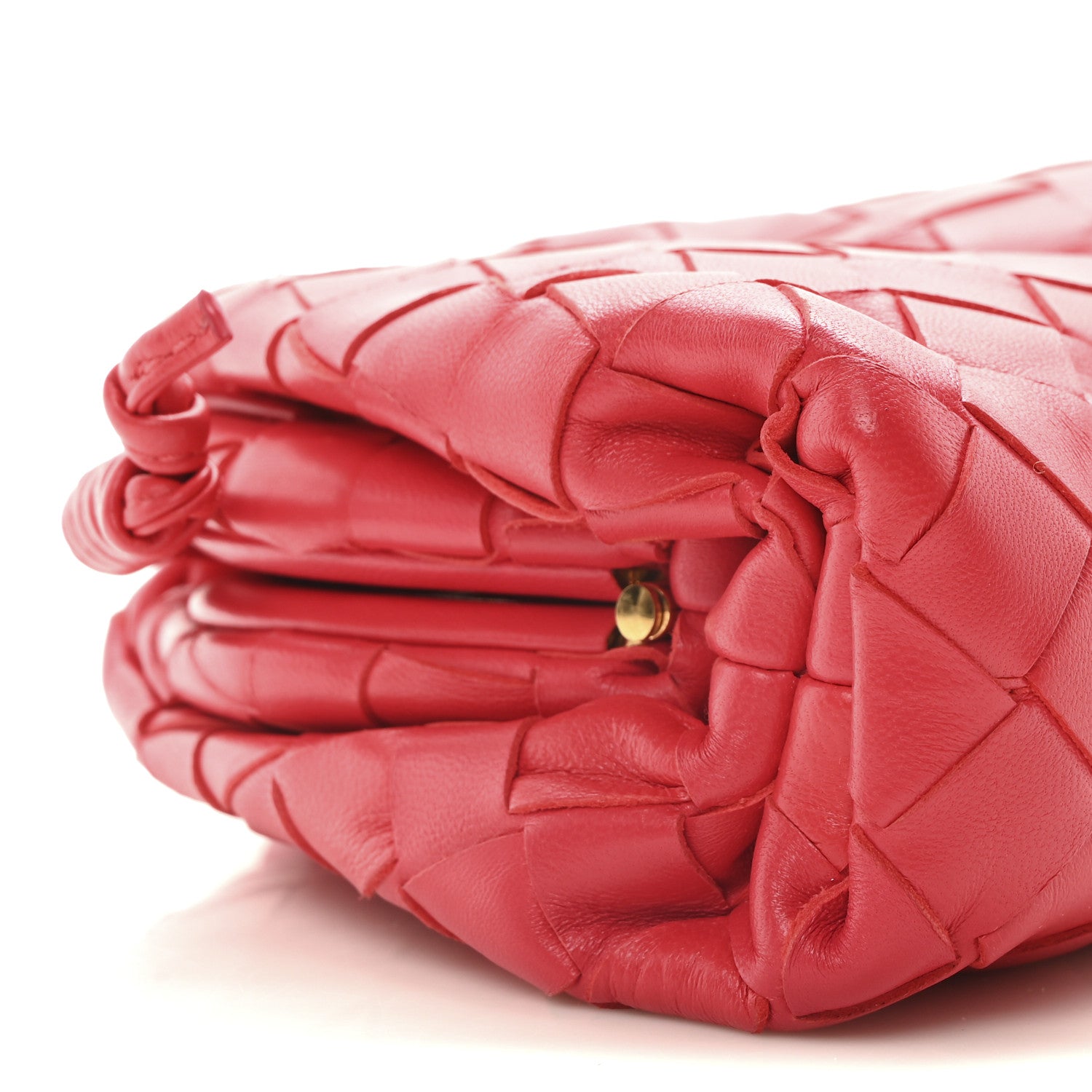 Bottega Veneta Nappa Intrecciato The Mini Pouch Lollipop 10 of 11