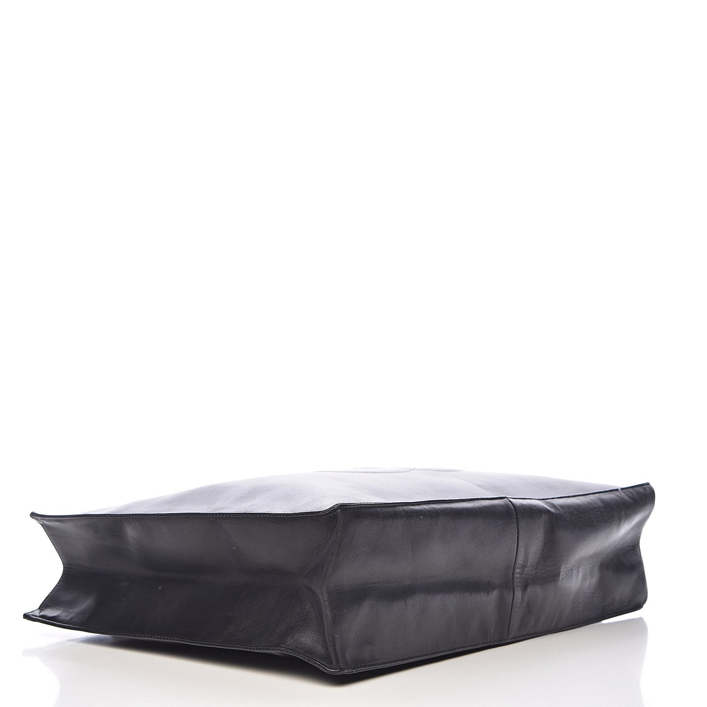 Lambskin CC Shoulder Bag Black