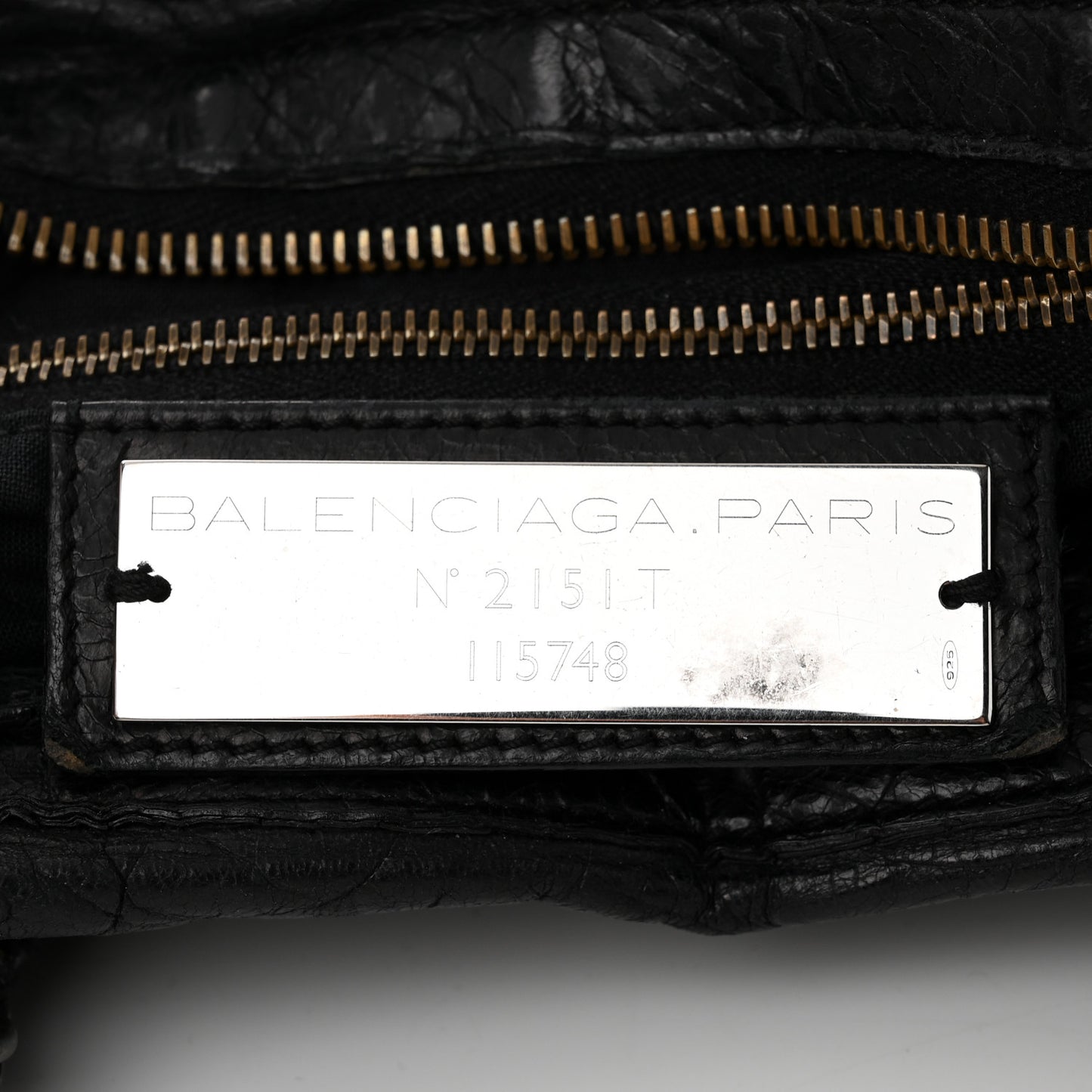 Agneau Classic Hardware City Black