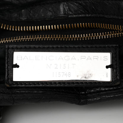 Balenciaga Agneau Classic Hardware City Black 6 of 13