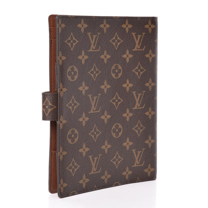 Louis Vuitton Monogram Large Ring Agenda Cover 3 of 10