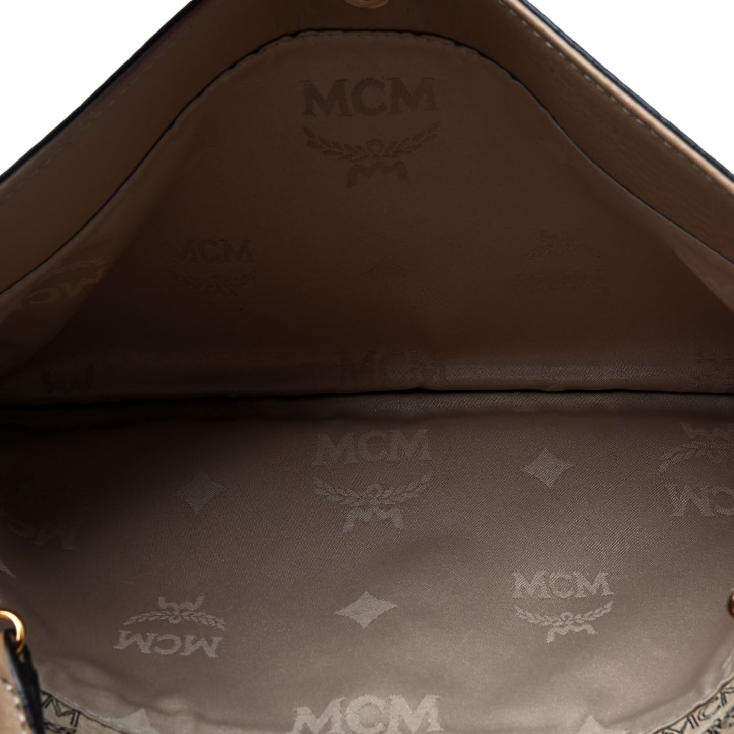 Visetos Crossbody Pouch Beige