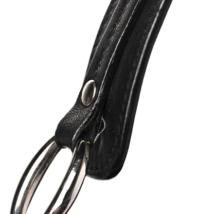 Christian Dior Lambskin Cannage Large Dior Soft Hobo Black 6 of 7