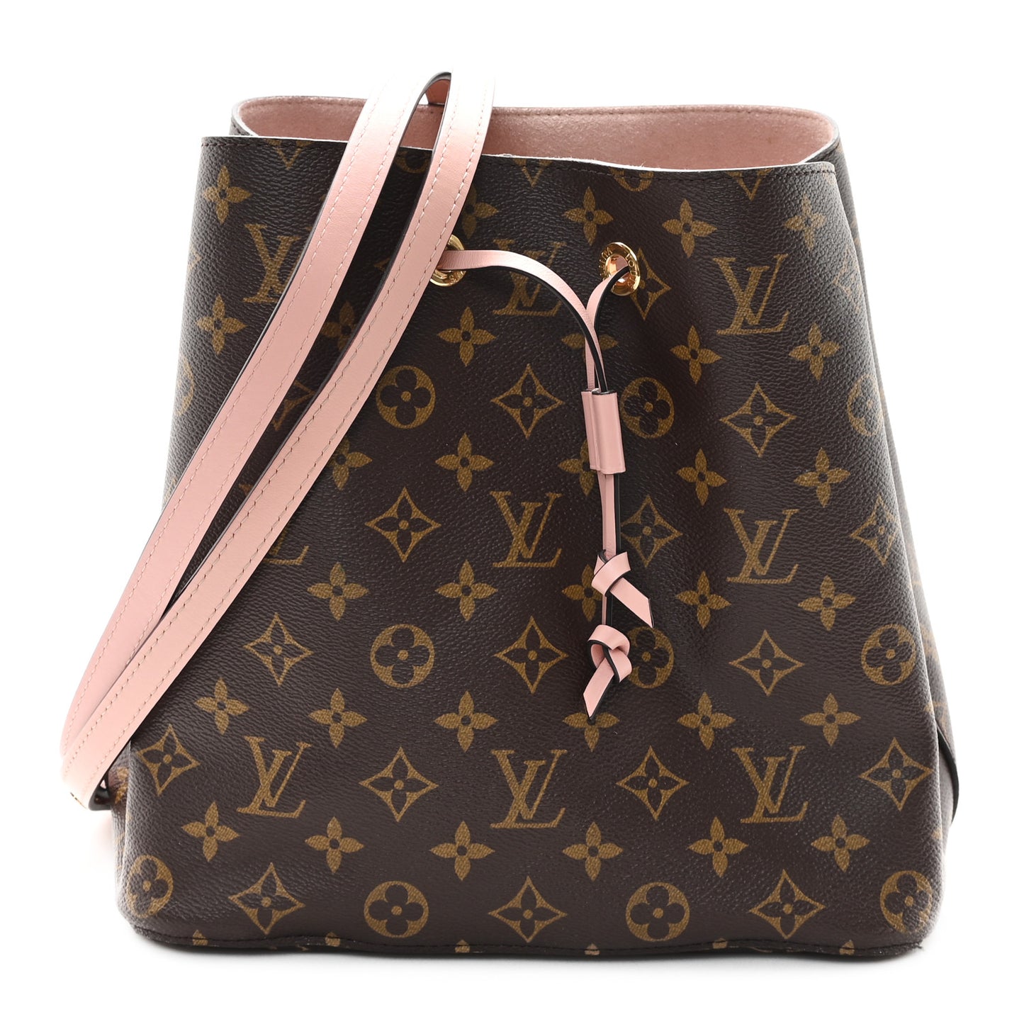 Monogram Neonoe MM Rose Poudre