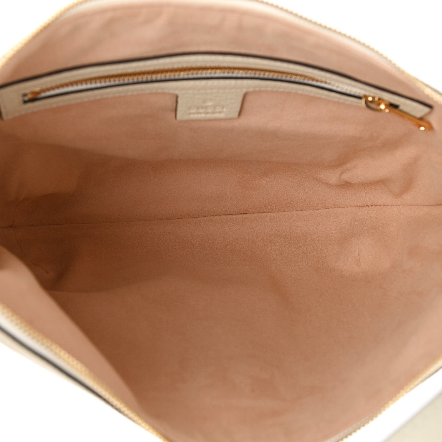 Gucci GG Supreme Monogram Les Pommes Small Ophidia Half Moon Hobo Beige Multicolor Mystic White 5 of 10