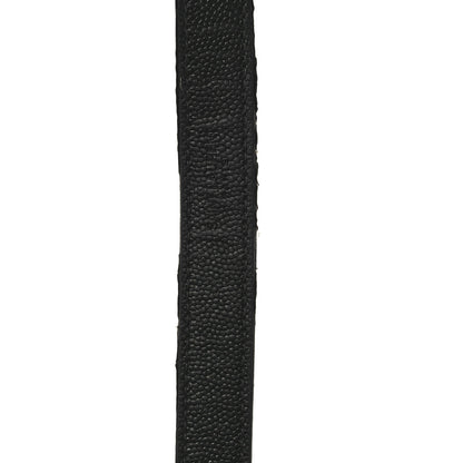 Saint Laurent Grain De Poudre Textured Mixed Matelasse Large Triquilt Monogram Satchel Black 19 of 19