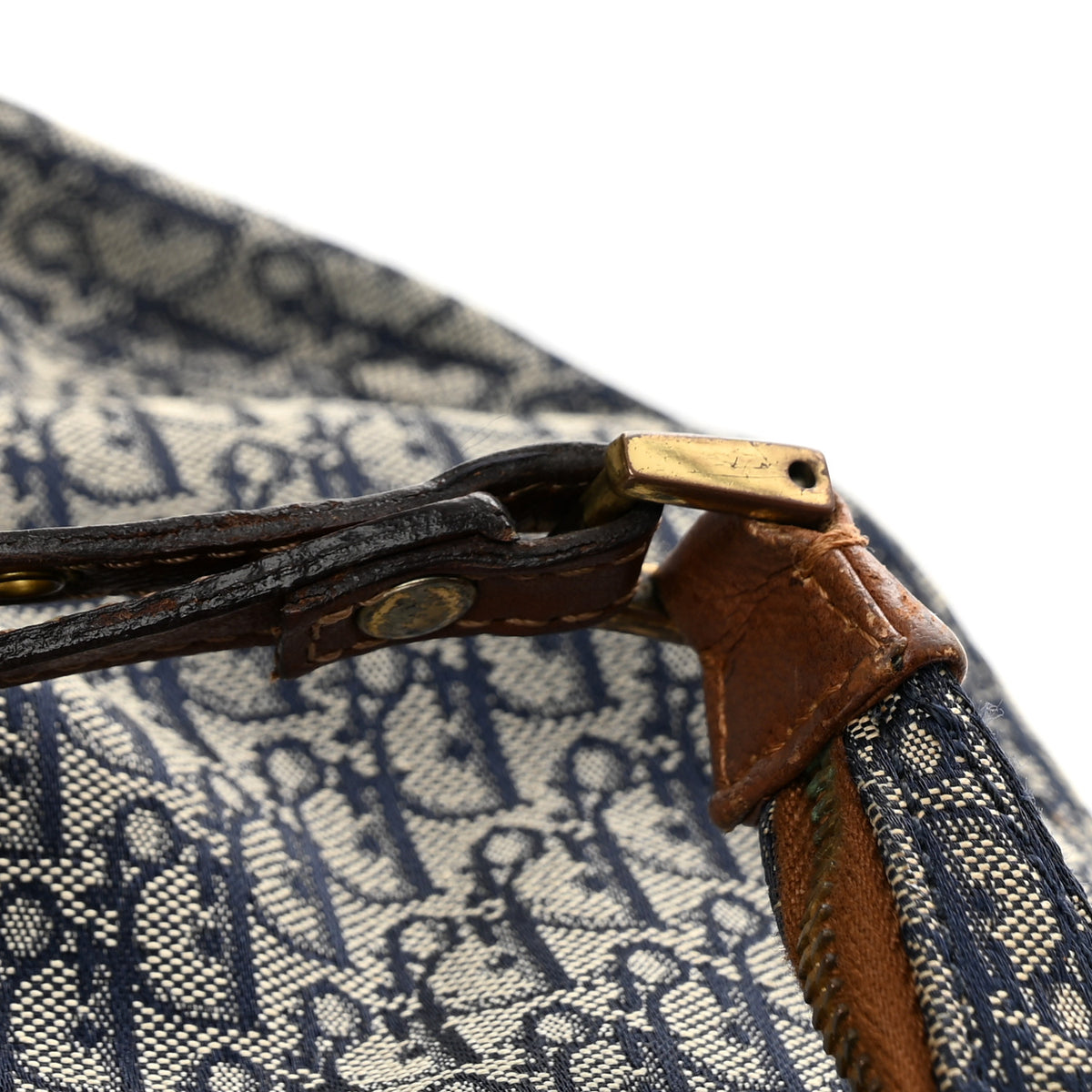 Christian Dior Monogram Street Chic Hobo Navy 12 of 12