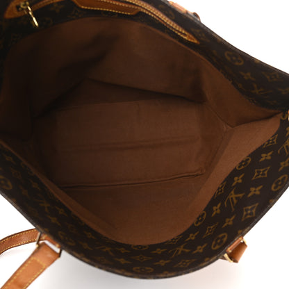Louis Vuitton Monogram Sac Shopping Tote 5 of 8