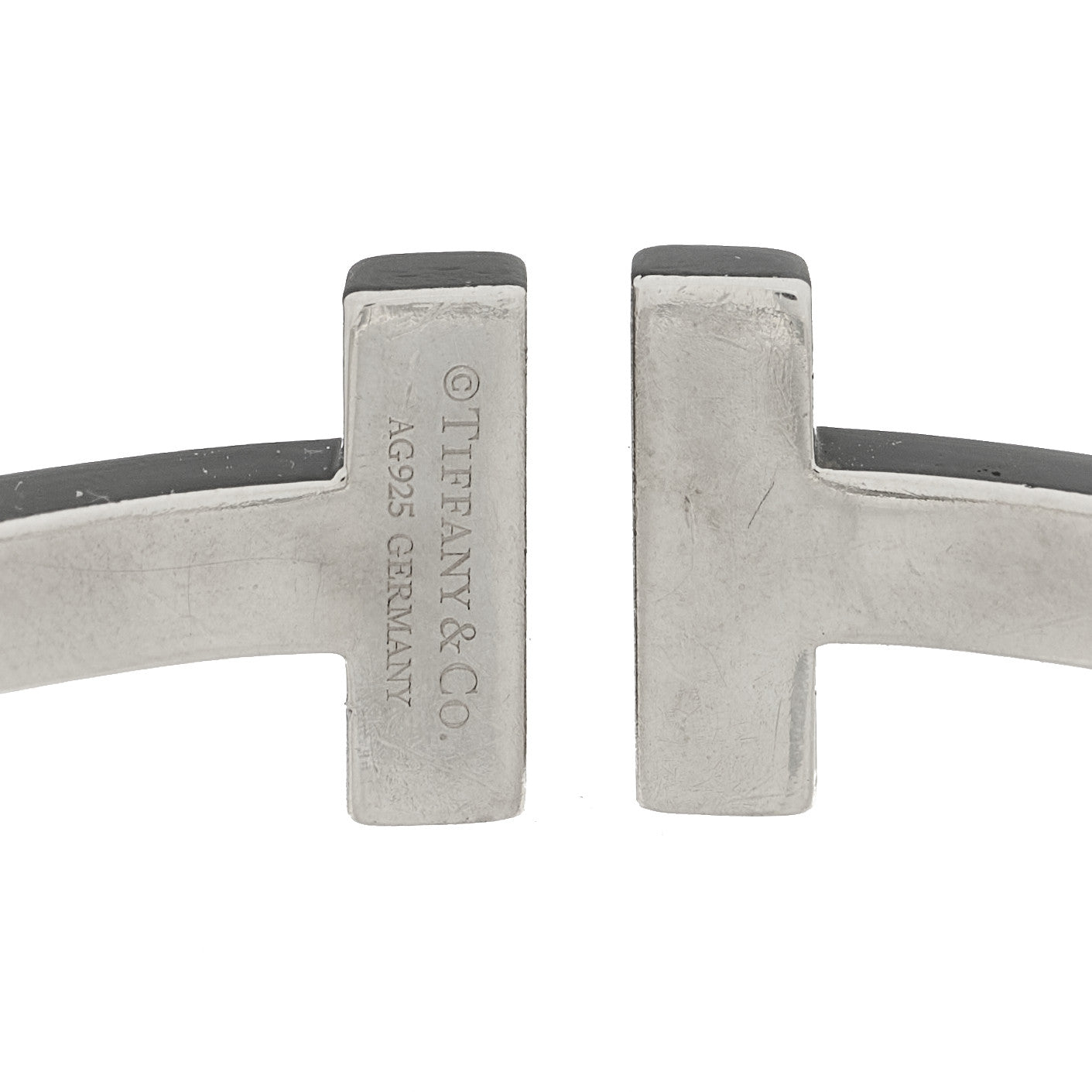 Tiffany Sterling Silver T Square Bracelet 3 of 3