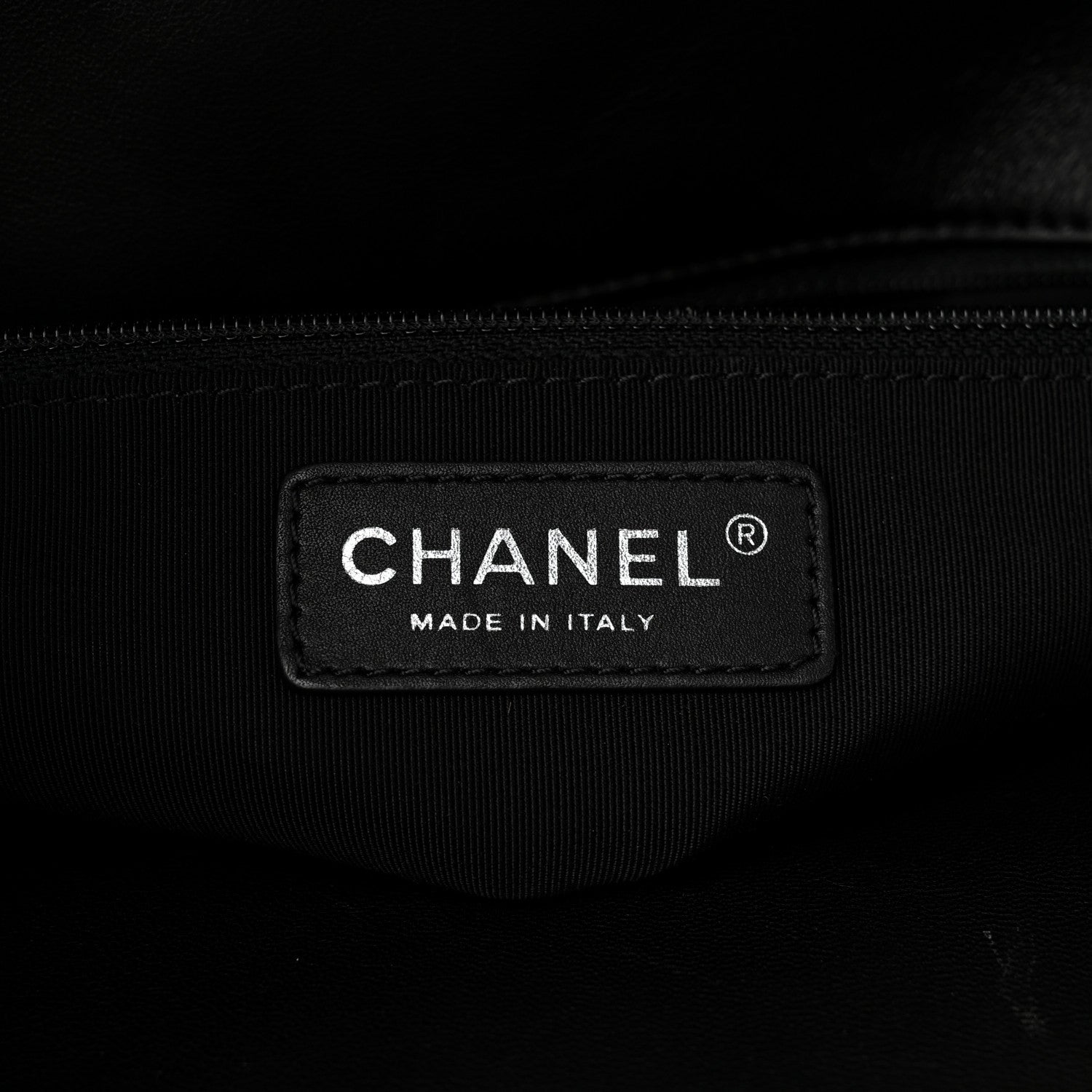 Chanel Caviar Quilted Urban Delight Tote Black Beige 6 of 13