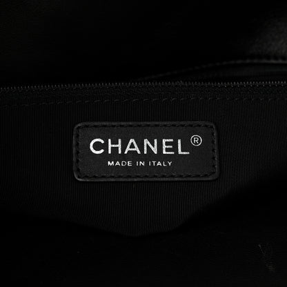 Chanel Caviar Quilted Urban Delight Tote Black Beige 6 of 13