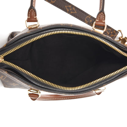 Louis Vuitton Monogram Pallas BB Black 6 of 8