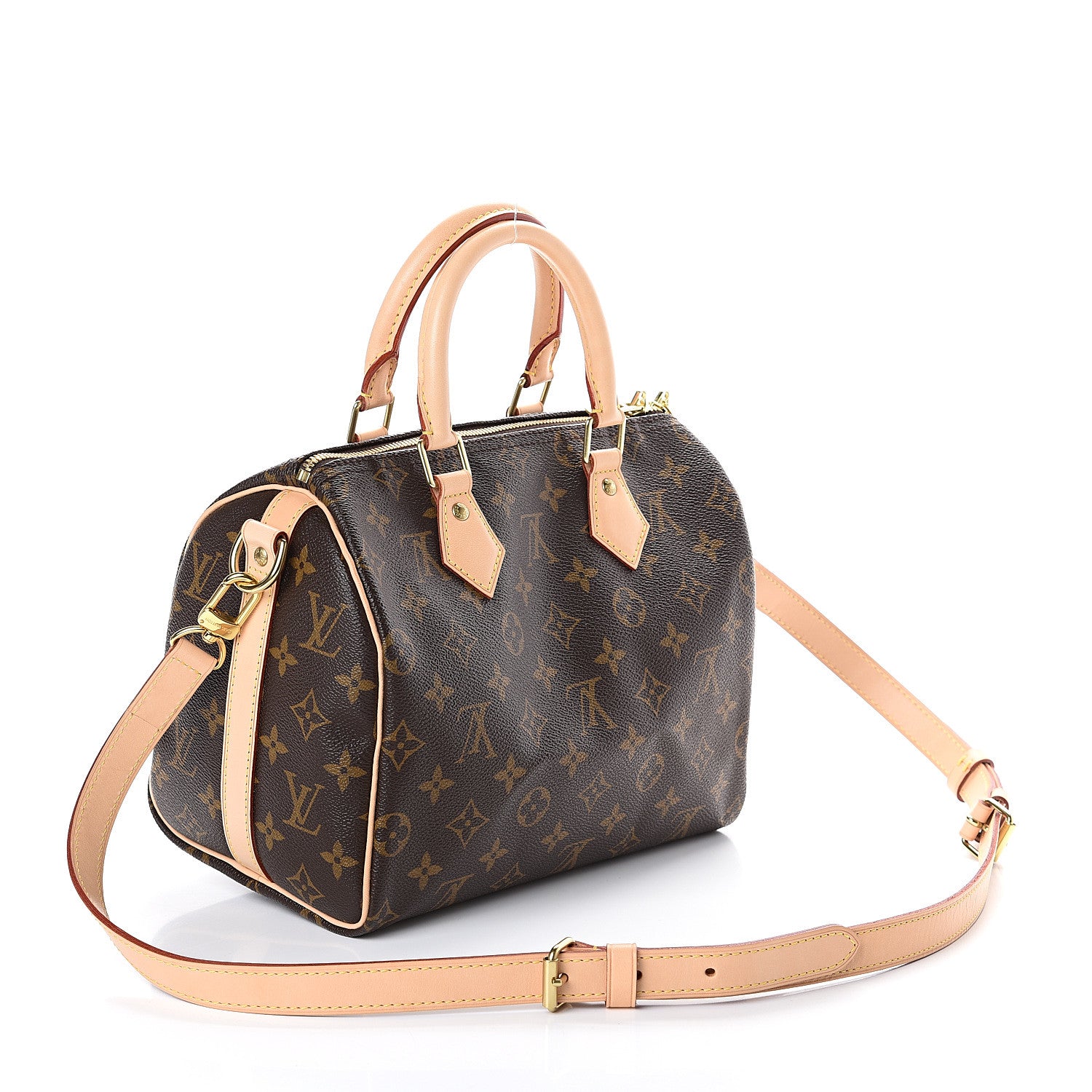 Louis Vuitton Monogram Speedy Bandouliere 25 2 of 8