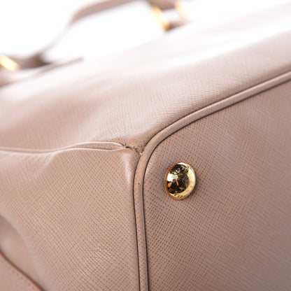 Prada Saffiano Medium Galleria Double Zip Tote Cammeo 13 of 14