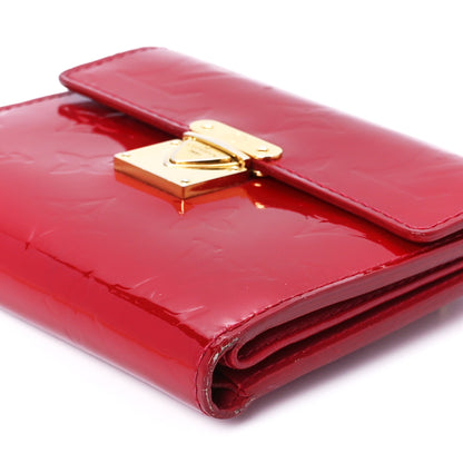 Louis Vuitton Vernis Koala Wallet Pomme D'Amour 12 of 14
