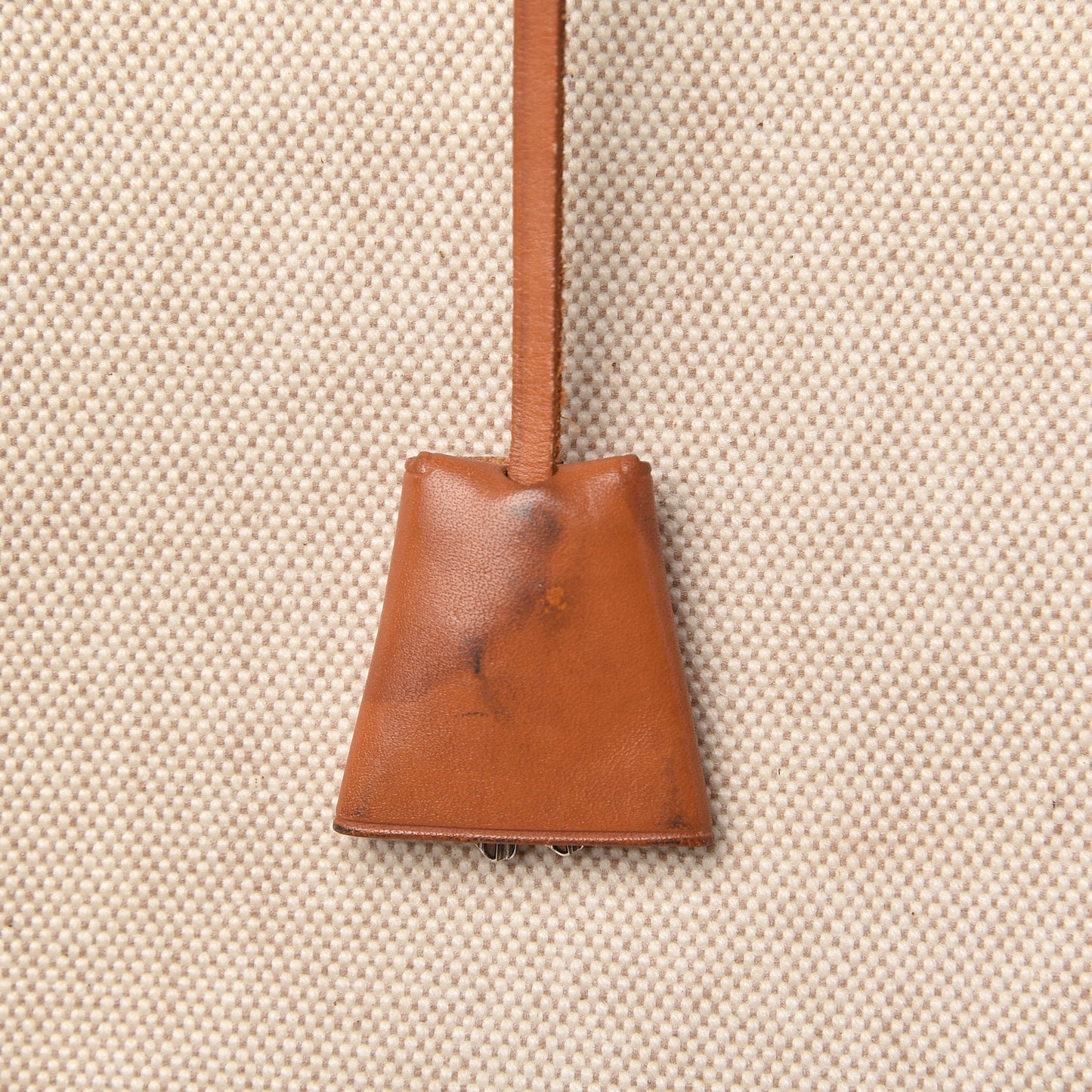Toile Vache Calfskin Herbag 39 MM Natural