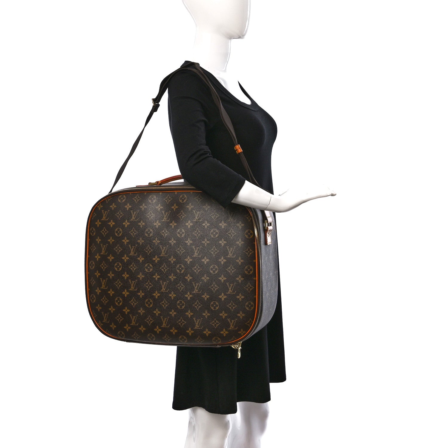 Louis Vuitton Monogram Packall PM 2 of 8