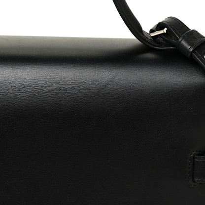 Delvaux Calfskin MM Tempete Satchel Black 20 of 20