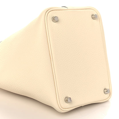 Hermes Taurillon Clemence Picotin Lock 18 PM Nata 7 of 9
