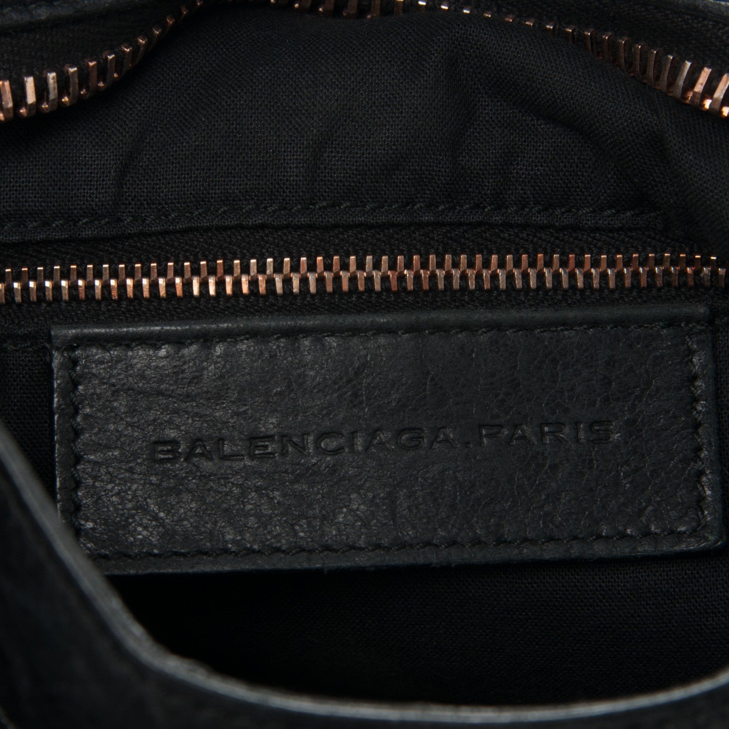 Balenciaga Agneau Giant 21 Rose Gold Hardware Velo Black 7 of 10
