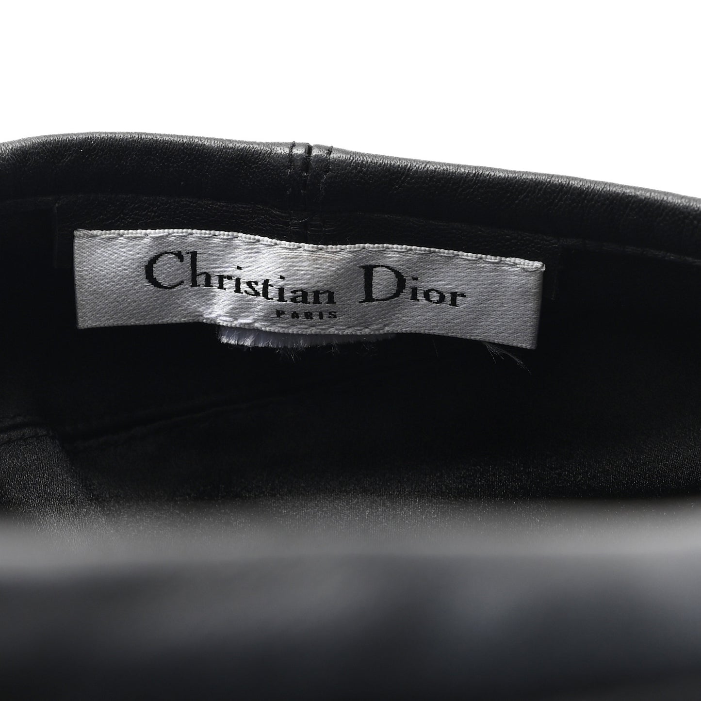 Lambskin D-Dream Beret 58 Black