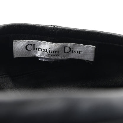 Christian Dior Lambskin D-Dream Beret 58 Black 8 of 8