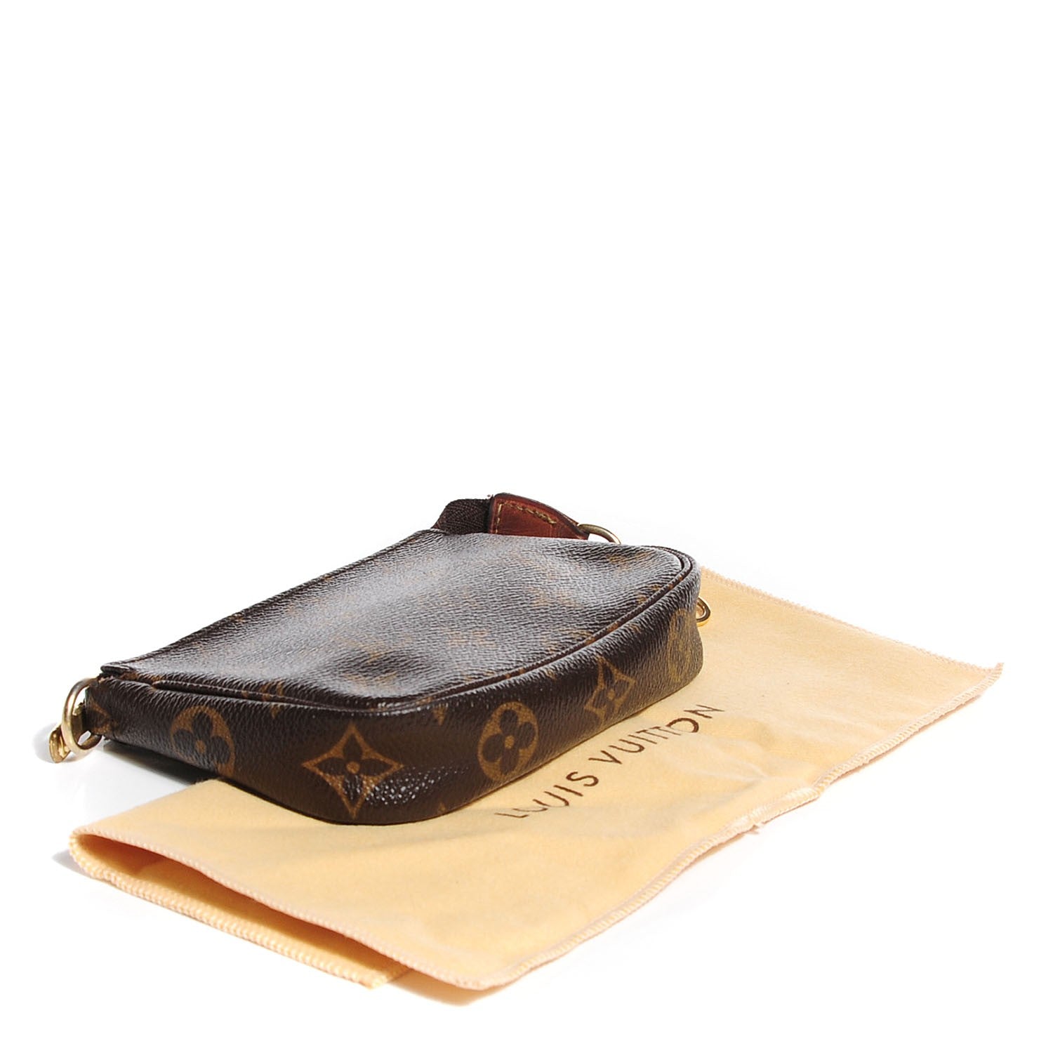 Louis Vuitton Monogram Mini Pochette Accessories 4 of 8