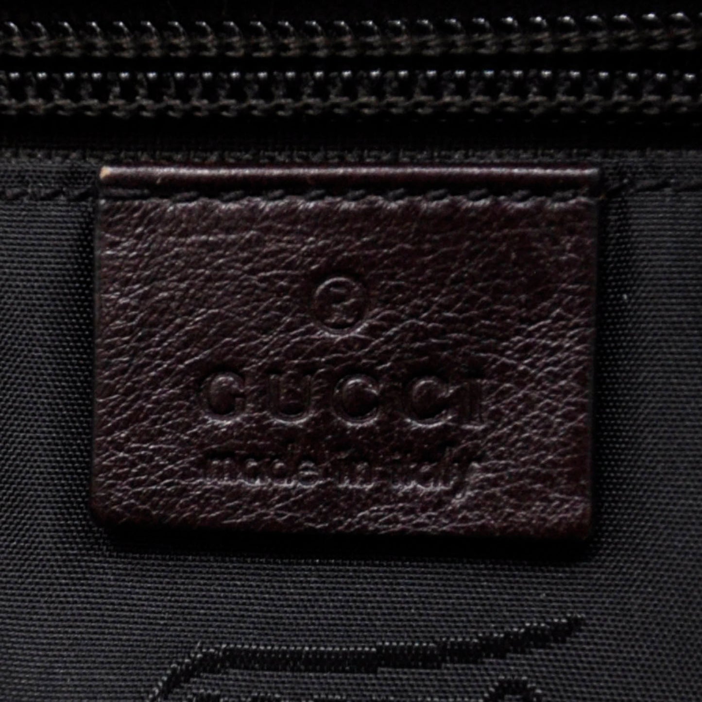 Leather Messenger Bag Brown Unisex