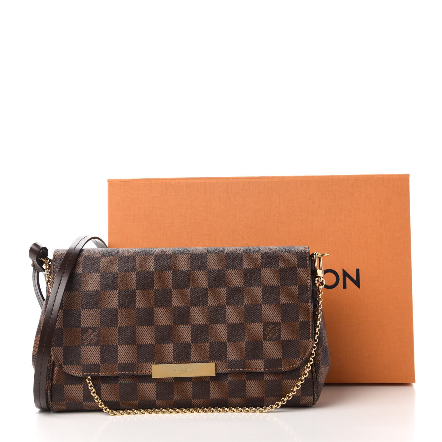 Damier Ebene Favorite MM