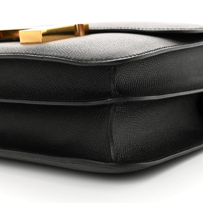 Hermes Epsom Constance 24 Black 10 of 12