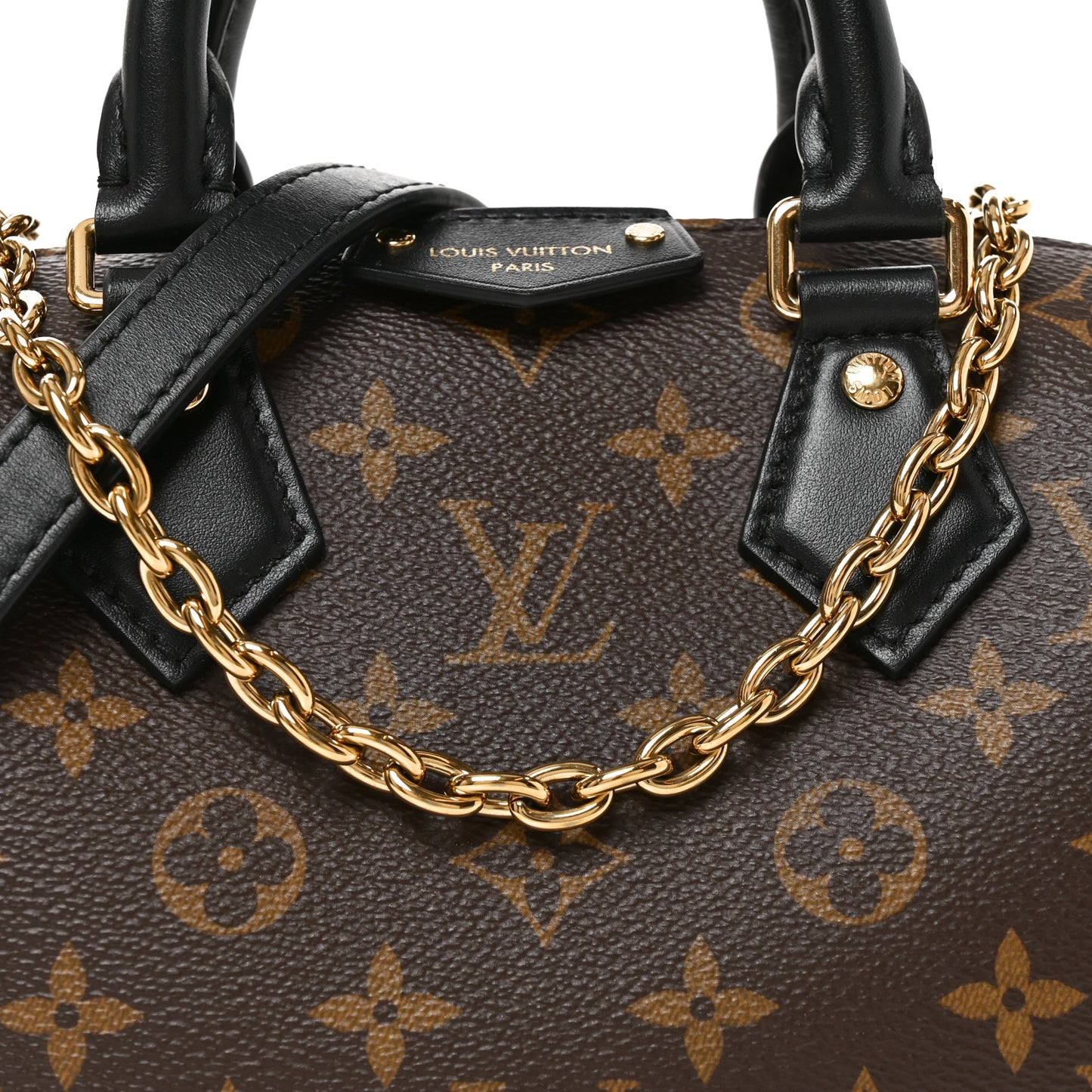 Reverse Monogram Speedy Trunk 20
