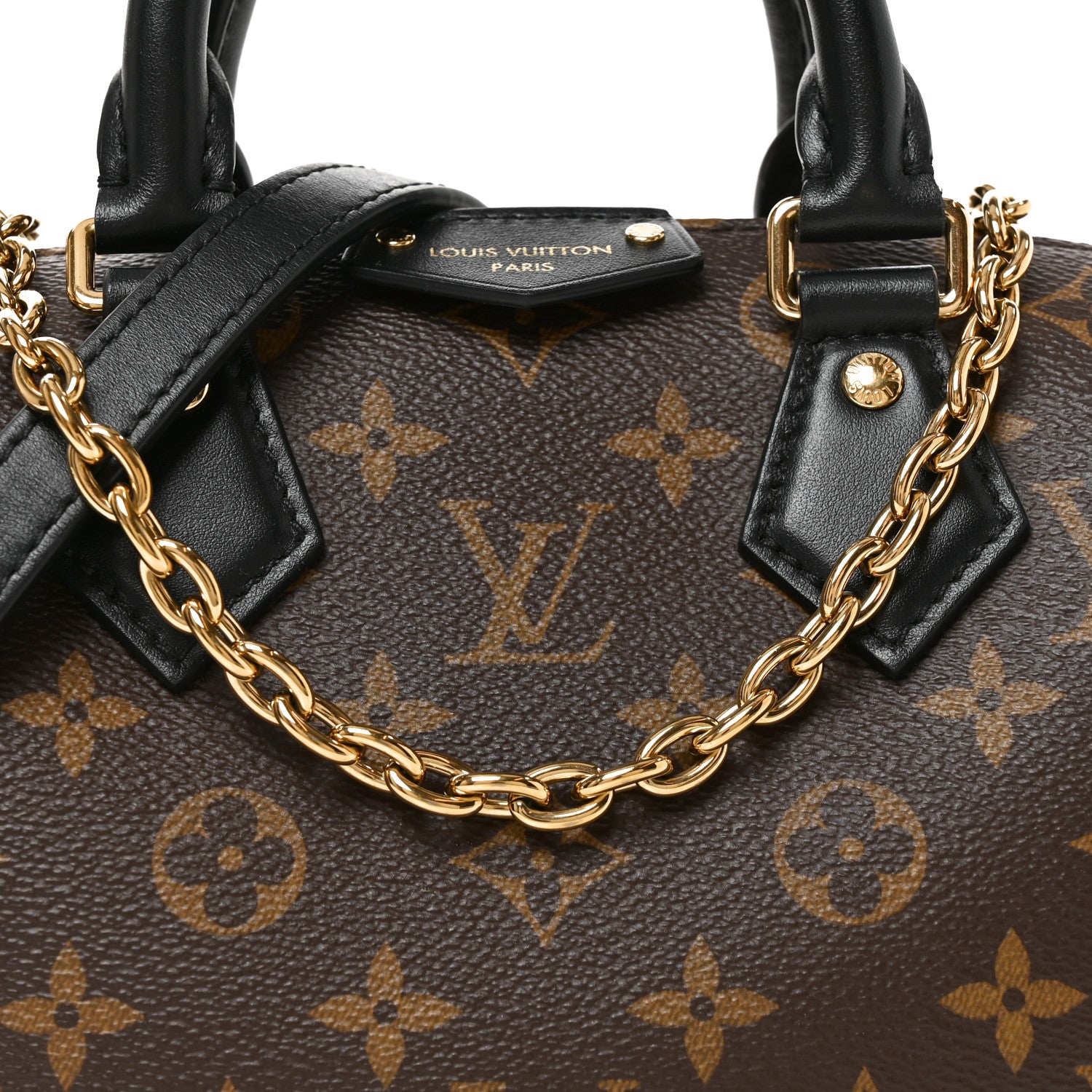 Louis Vuitton Reverse Monogram Speedy Trunk 20 7 of 9