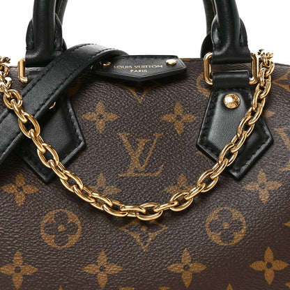 Louis Vuitton Reverse Monogram Speedy Trunk 20 7 of 9