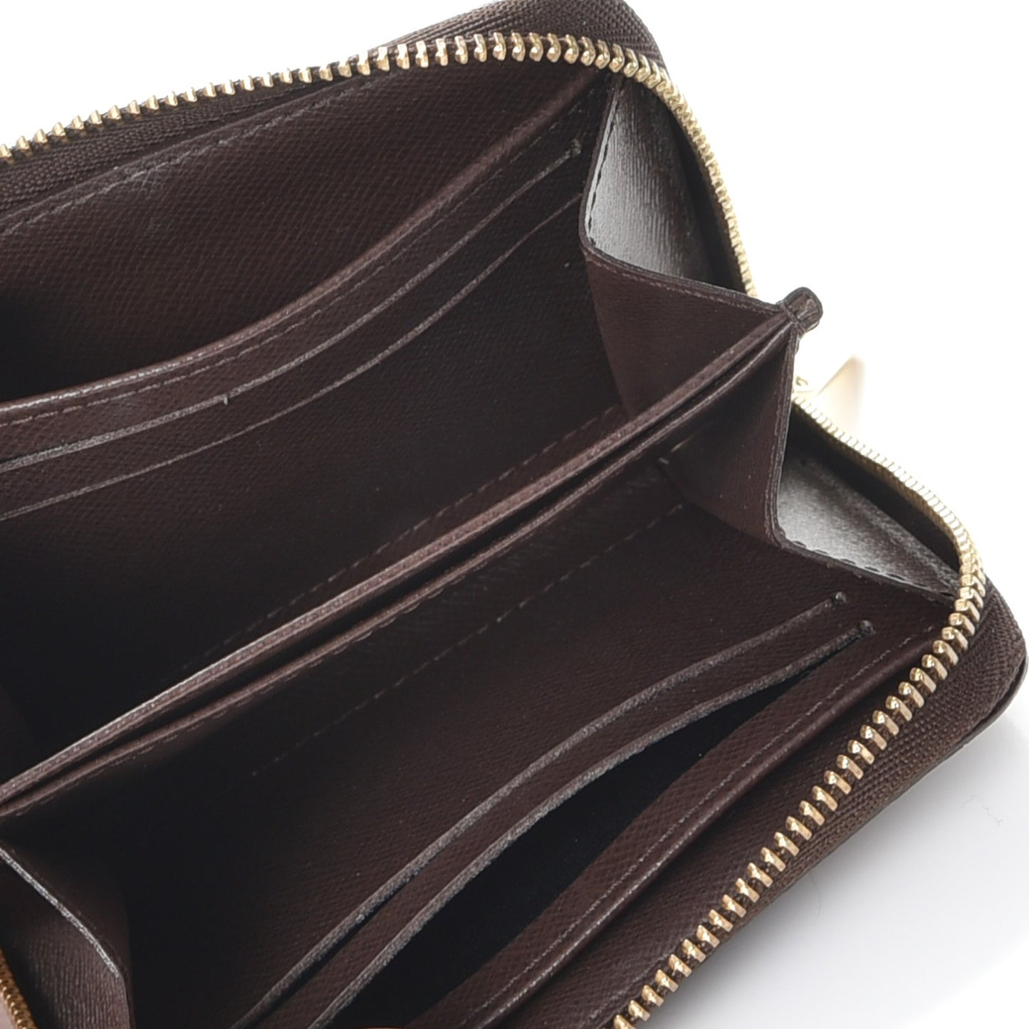 Damier Ebene Zippy Coin Purse