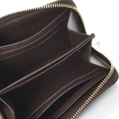 Louis Vuitton Damier Ebene Zippy Coin Purse 5 of 8