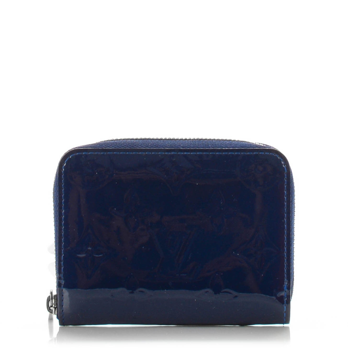 Louis Vuitton Vernis Zippy Coin Purse Grand Blue 1 of 7
