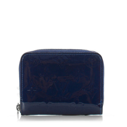 Louis Vuitton Vernis Zippy Coin Purse Grand Blue 1 of 7