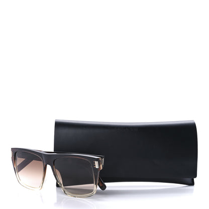 Saint Laurent Acetate Sunglasses SL 424 Brown 8 of 8