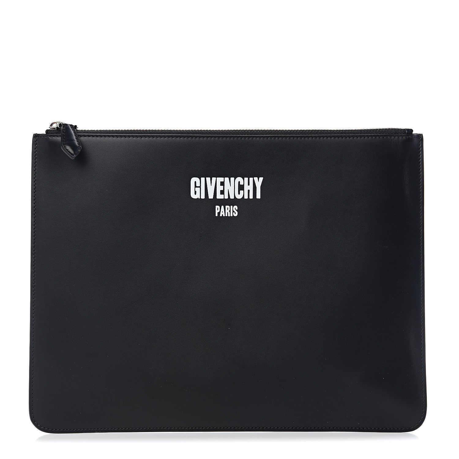 Givenchy Calfskin Logo Pouch Black 1 of 7
