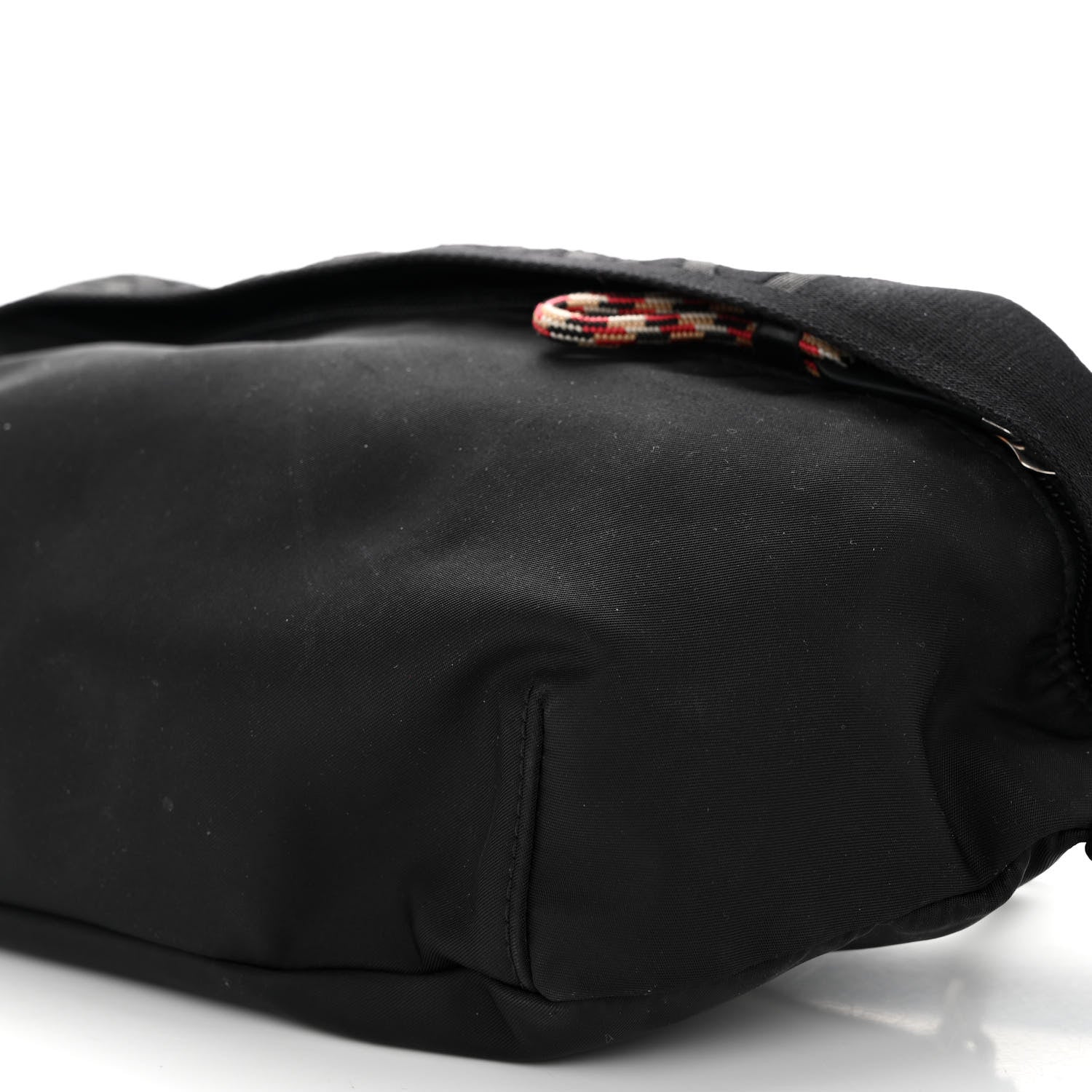 Burberry Nylon Logo Bum Bag Black 9 of 9