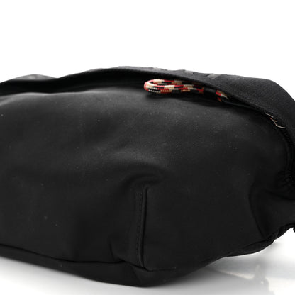 Burberry Nylon Logo Bum Bag Black 9 of 9