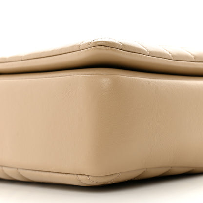 Burberry Lambskin Quilted Medium Lola Bag 9 of 11