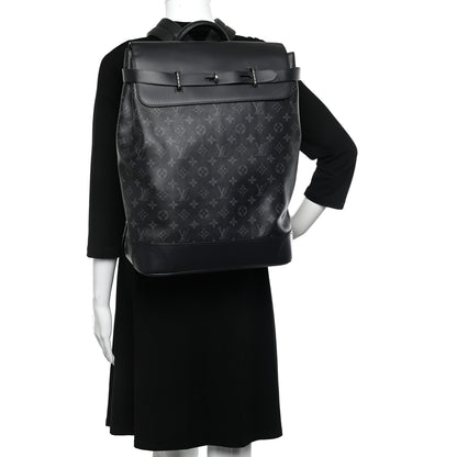 Louis Vuitton Monogram Eclipse Steamer Backpack 2 of 9