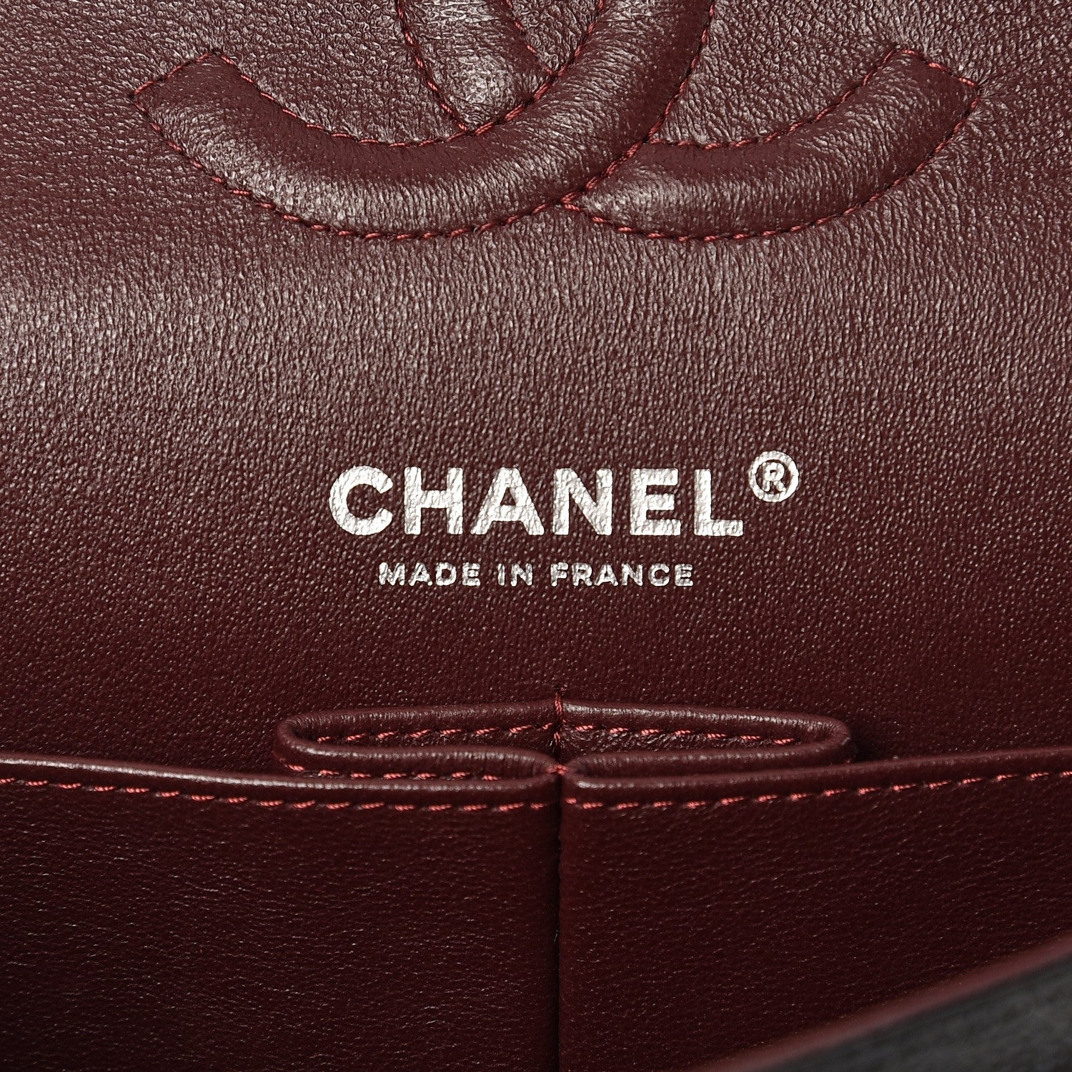 Chanel Caviar Quilted Medium Double Flap Black 6 of 8