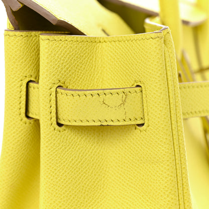 Hermes Epsom Birkin 30 Soufre 17 of 19