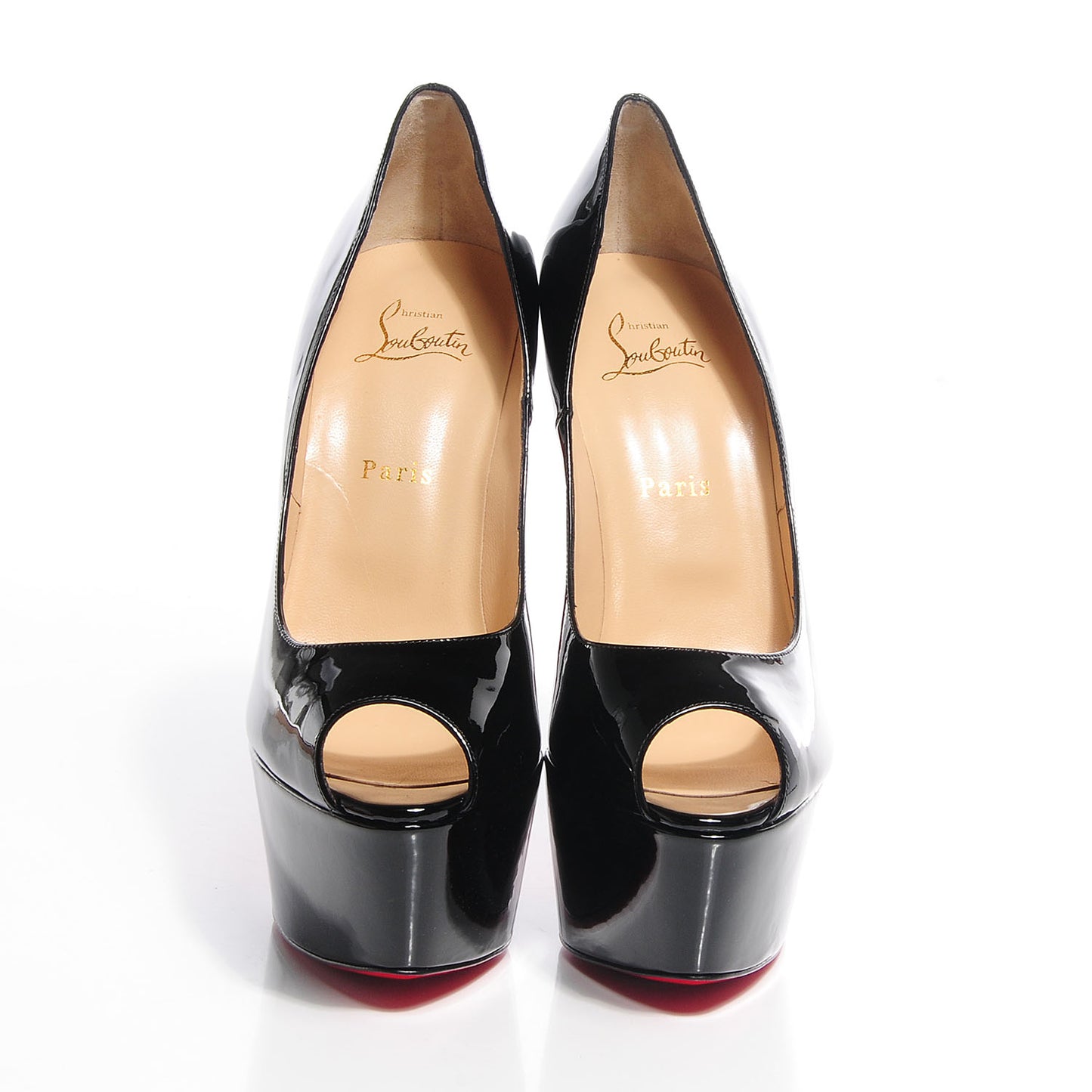 Patent Jamie 160 Pumps 41 Black