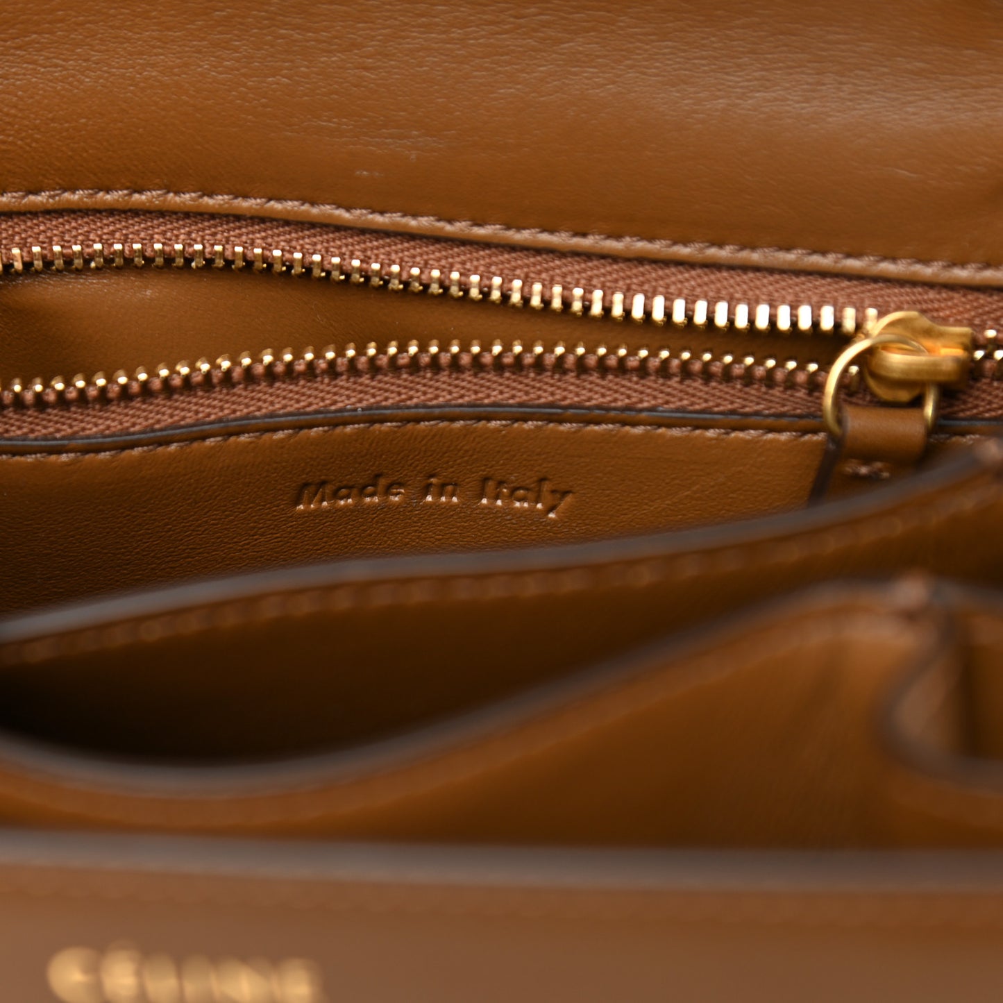 Box Calfskin Small Classic Box Flap Bag Camel